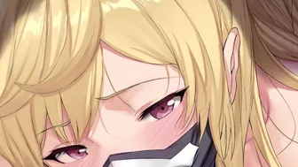 Masked Hentai Girl Sucks Dick Inside The Mask! - 4k 60fps Hentai