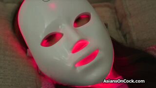 Asian girlfriends secret skin care routine