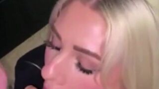 Big Tits Blonde Wants Cumshot