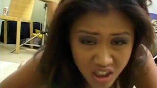 Asian Babe POV Casting Counch Pussy Fucking