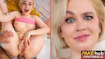 Fakehub Originals - Mingey the Talking Vagina needs some cock but is jealous of her asshole neighbour