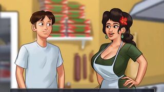 Summertime Saga: Hot Italian MILF From The Pizzeria