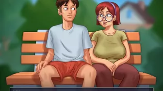 Summertime Saga: See Through X-Ray Glasses