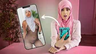 Save porn video – Hijab College Girl Wants To Save Her Scholarship