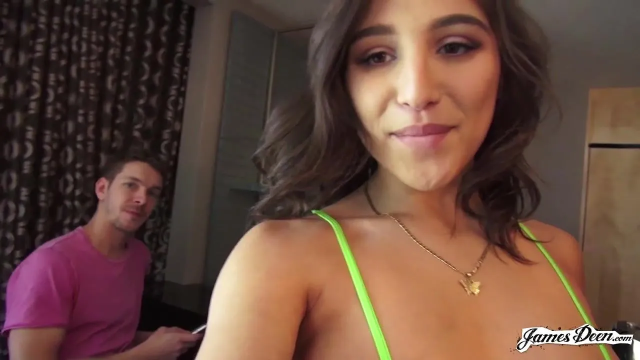 Behind The Scenes With Abella Danger And Markus Dupree - FAPCAT