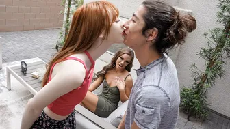 Bad MILFs - Keeping Him Satisfied