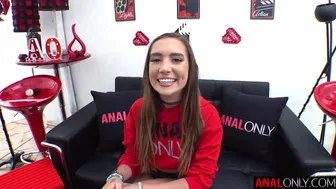 Anal Only - Beautiful Sloppy Oral Sex And Hardcore Anal With Bailey Base
