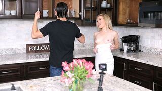 Nanny Spy - College Girl Katie Kush needs to Fuck a Married Man to Complete her Hazing