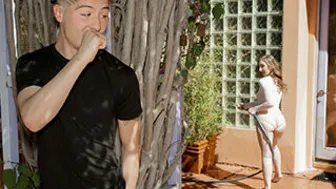 Forever porn video – Step Siblings - Secret Stepsibling Shave And Fuck