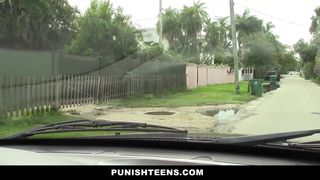 Thieving Teen Earns a Punishment