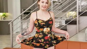 She