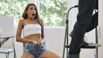 Girl Cum - Poolboy Bang - 7 Orgasms