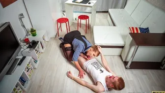 Tutor 4K - Sexy Lecturer Shows How She Knows English And Sex In Perfection