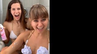 Abbie Maley: Bathtime Is A Lot More Fun With Riley Reid