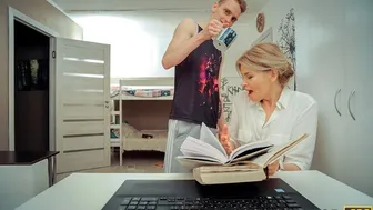 Tutor 4K - Cunning Disciple uses Tea to Seduce and Fuck Experienced Tutor