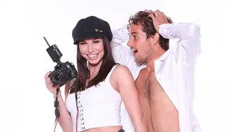 Cherry Pimps - Cute-Looking Model Aidra Fox Rides On A Huge Dick In The Cowgirl Pose
