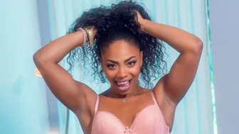 Cherry Pimps - Stunning Black Model Cali Caliente Is Enjoying Hardcore Porn