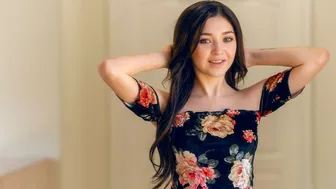 Cherry Pimps - Cute Brunette Model Sia Lust Is Enjoying Hardcore Penetration So Much