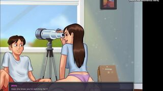 Summertime Saga[v0.18.5] - ALL SEX SCENES IN THE GAME - Huge Hentai, Cartoon porn compilation