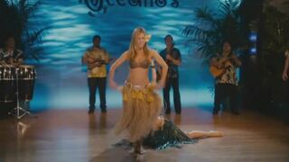 Jennifer Aniston full hula dance