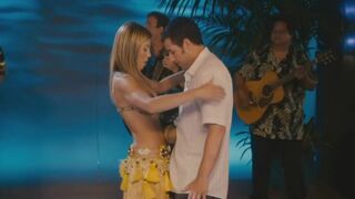 Jennifer Aniston full hula dance