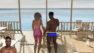 Cuckold Couple: Black Guy with a Huge Cock and Married Wife-Ep 55
