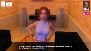 MELODY:Sexy Dress and Karaoke-Ep28