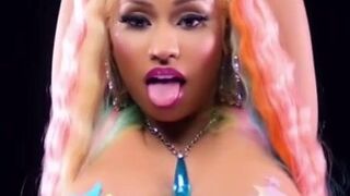 Nicki Minaj Bouncing Tits Smooth Slow Motion (Trollz)