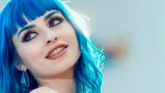 Cherry Pimps - Blue-Haired Soloing Goddess Jewelz Blu Demonstrates Her Skills