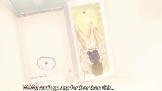 Horny Schoogirl Showers With Her Mate  Hentai Anime