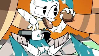 My Life as a Teenage Robot - What in the robot