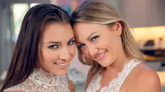 Cherry Pimps - Two Models Bella Rolland And Adira Allure Fuck With A Sex Toy