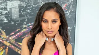 Cherry Pimps - Toned Brunette In High Heels Kylie Le Beau Likes His Long Wiener