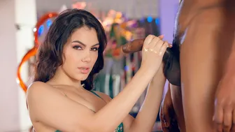 Cherry Pimps - Busty European Model Valentina Nappi Cheats With A Black Athlete