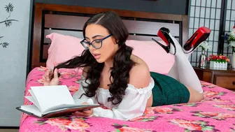 Cherry Pimps - Big-Bottomed Teen Whitney Wright Opens Her Little Snatch For A Pretty Big Boner