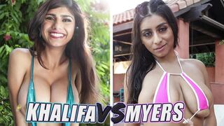 Battle of the GOATs: Mia Khalifa vs Violet Myers