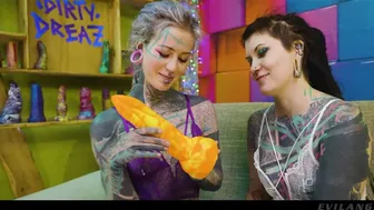 Evil Angel - Anuskatzz, Paracoz & IlluZ - Anal, Gape, Prolapse