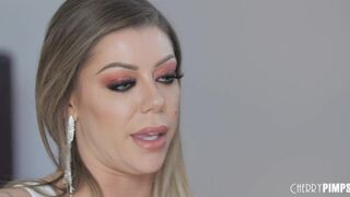 Such a nice interview with a famous pornstar Karma RX