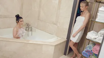 Cherry Pimps - Beautiful Babes Riley Anne And Serena Blair Are Having Amazing Sex