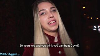 Elena Vedem Gets Deepthroat Blowjob Exam Fucked POV Doggystyle