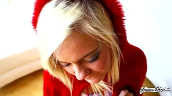 James Deen - Chloe Foster Is Little Red Cock-Riding Hood