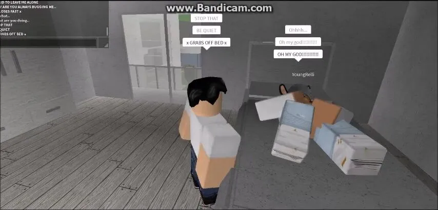 Robloxs Sex On Bed - BD ELD$ FUCKS MY REAL SISTER BEGGING FOR SEX (ROBLOX PORN) - FAPCAT