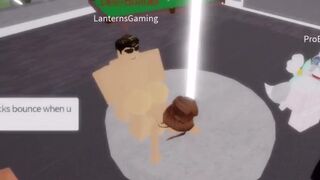 Roblox Porn  Thick Hot Stripper Gets Fucked Rough By Friend While Others Watch