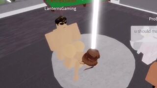 Roblox Porn  Thick Hot Stripper Gets Fucked Rough By Friend While Others Watch