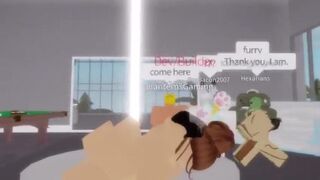 Roblox Porn  Thick Hot Stripper Gets Fucked Rough By Friend While Others Watch