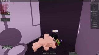 FUCKING TWO DIFFERENT HOT ROBLOX GIRLS!  ROBLOX PORN