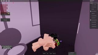 FUCKING TWO DIFFERENT HOT ROBLOX GIRLS!  ROBLOX PORN