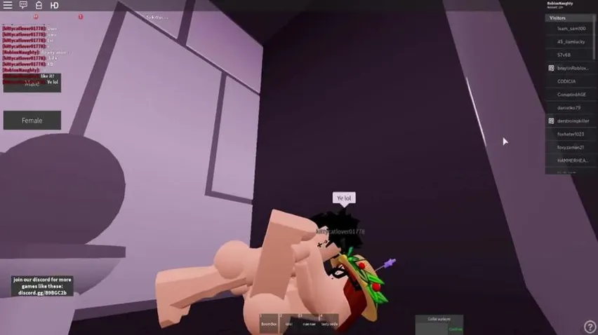 FUCKING TWO DIFFERENT HOT ROBLOX GIRLS ROBLOX PORN FAPCAT 