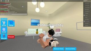 ROBLOX 2.0 BOY FUCKS HOT ROBLOX 1.0 GIRL  ROBLOX PORN