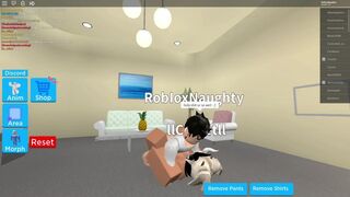 ROBLOX 2.0 BOY FUCKS HOT ROBLOX 1.0 GIRL  ROBLOX PORN
